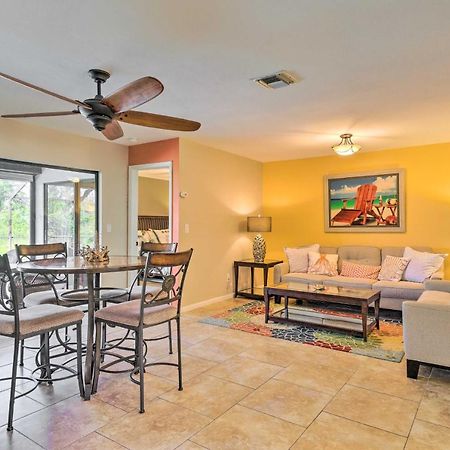 Pet-Friendly Fort Myers Home With Patio And Grill! 노스 포트 마이어스 외부 사진