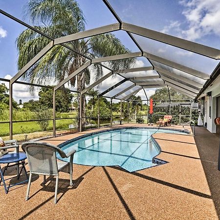 Pet-Friendly Fort Myers Home With Patio And Grill! 노스 포트 마이어스 외부 사진