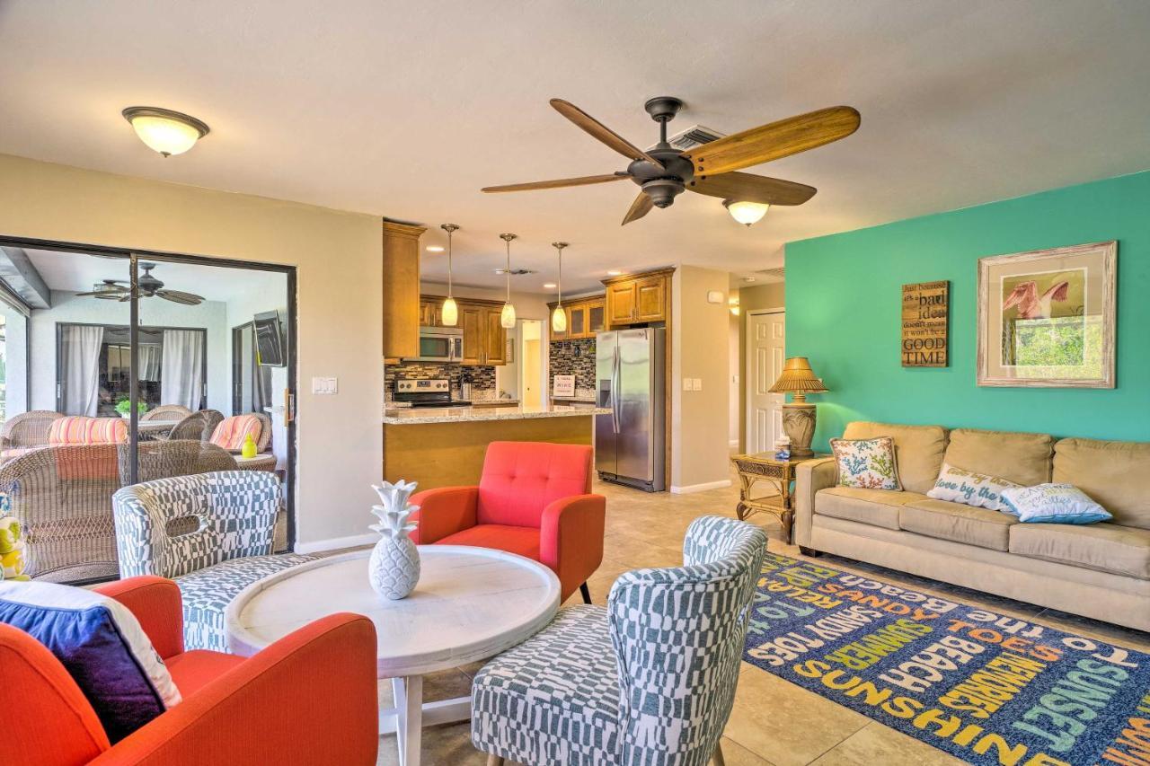 Pet-Friendly Fort Myers Home With Patio And Grill! 노스 포트 마이어스 외부 사진