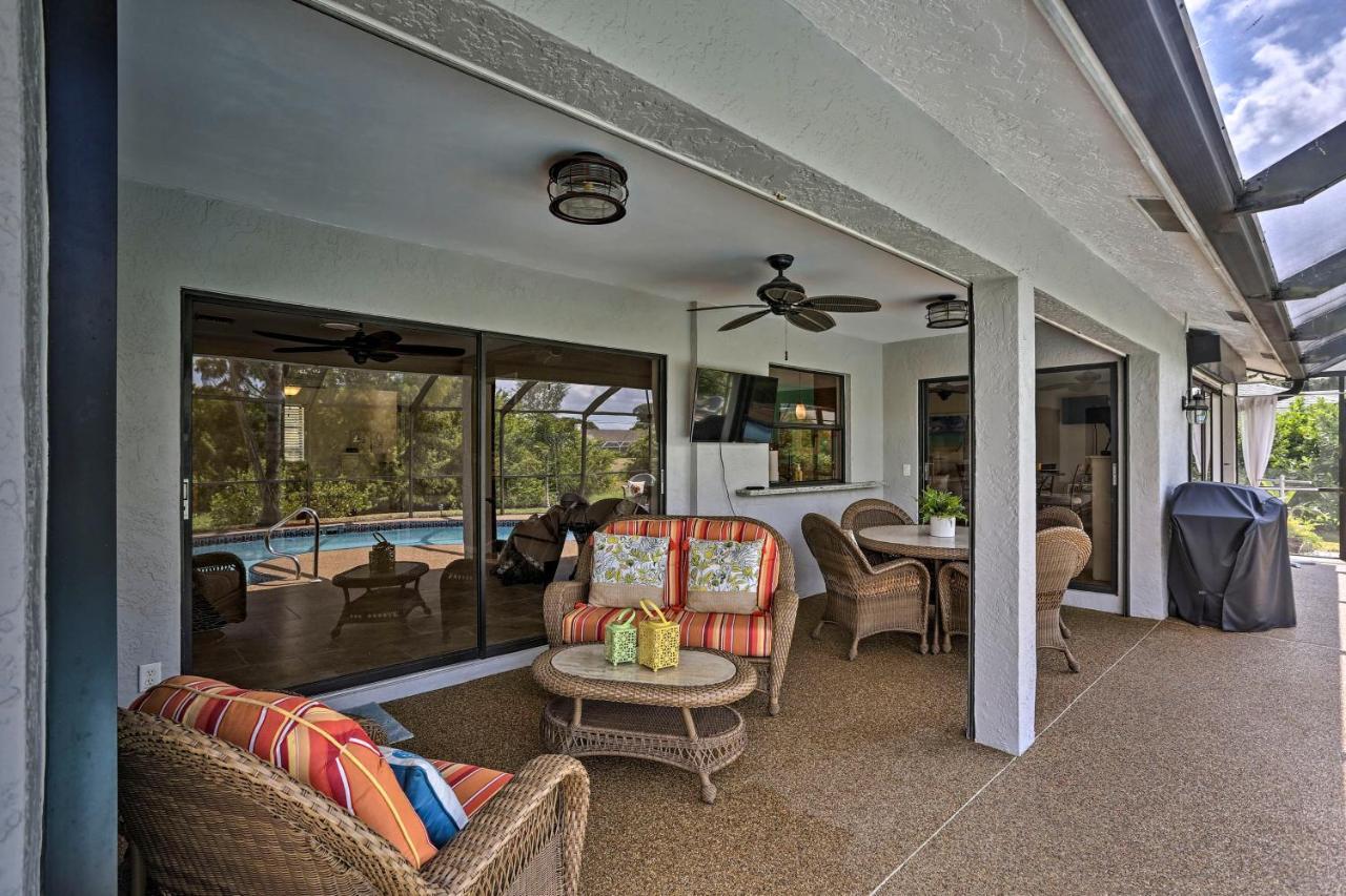 Pet-Friendly Fort Myers Home With Patio And Grill! 노스 포트 마이어스 외부 사진