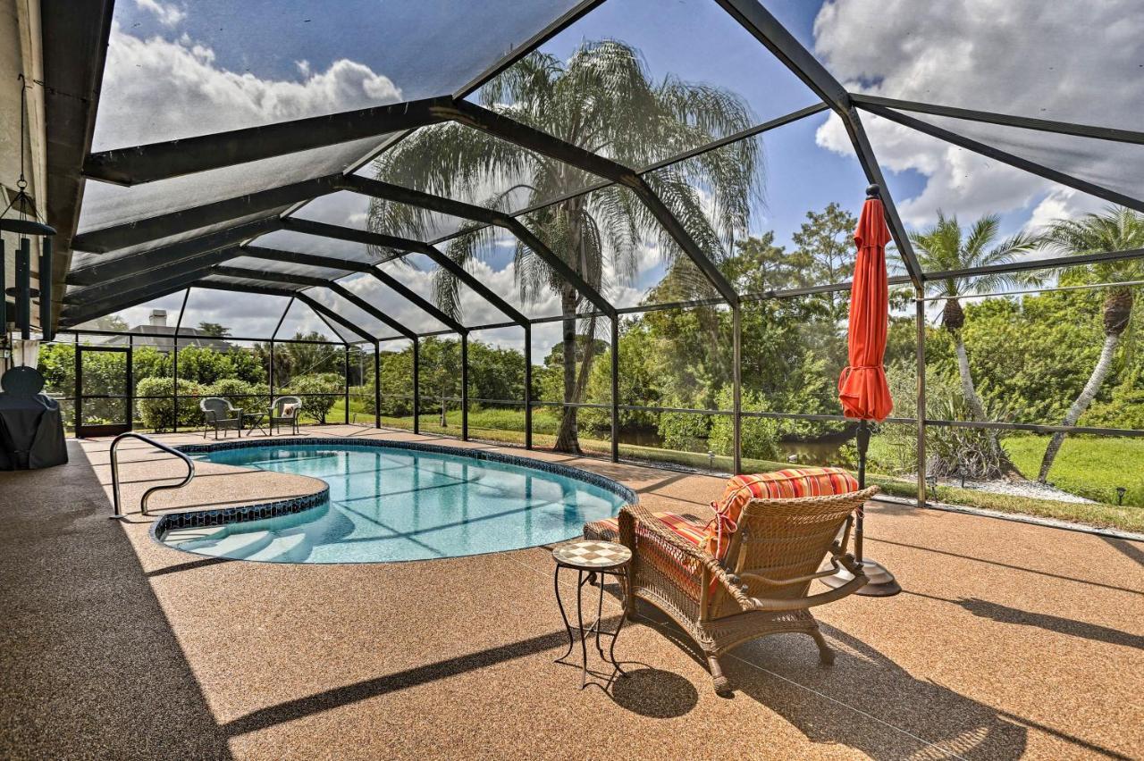 Pet-Friendly Fort Myers Home With Patio And Grill! 노스 포트 마이어스 외부 사진