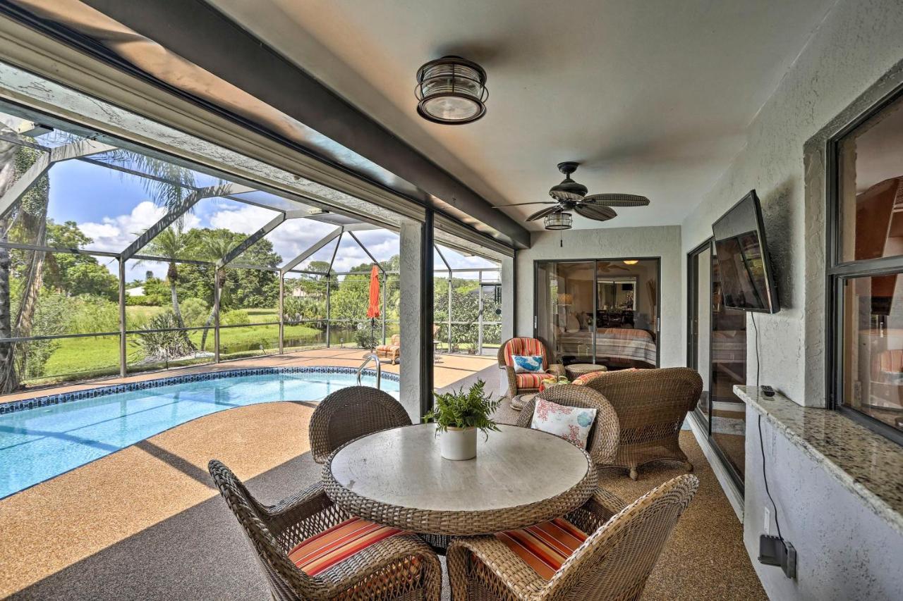 Pet-Friendly Fort Myers Home With Patio And Grill! 노스 포트 마이어스 외부 사진