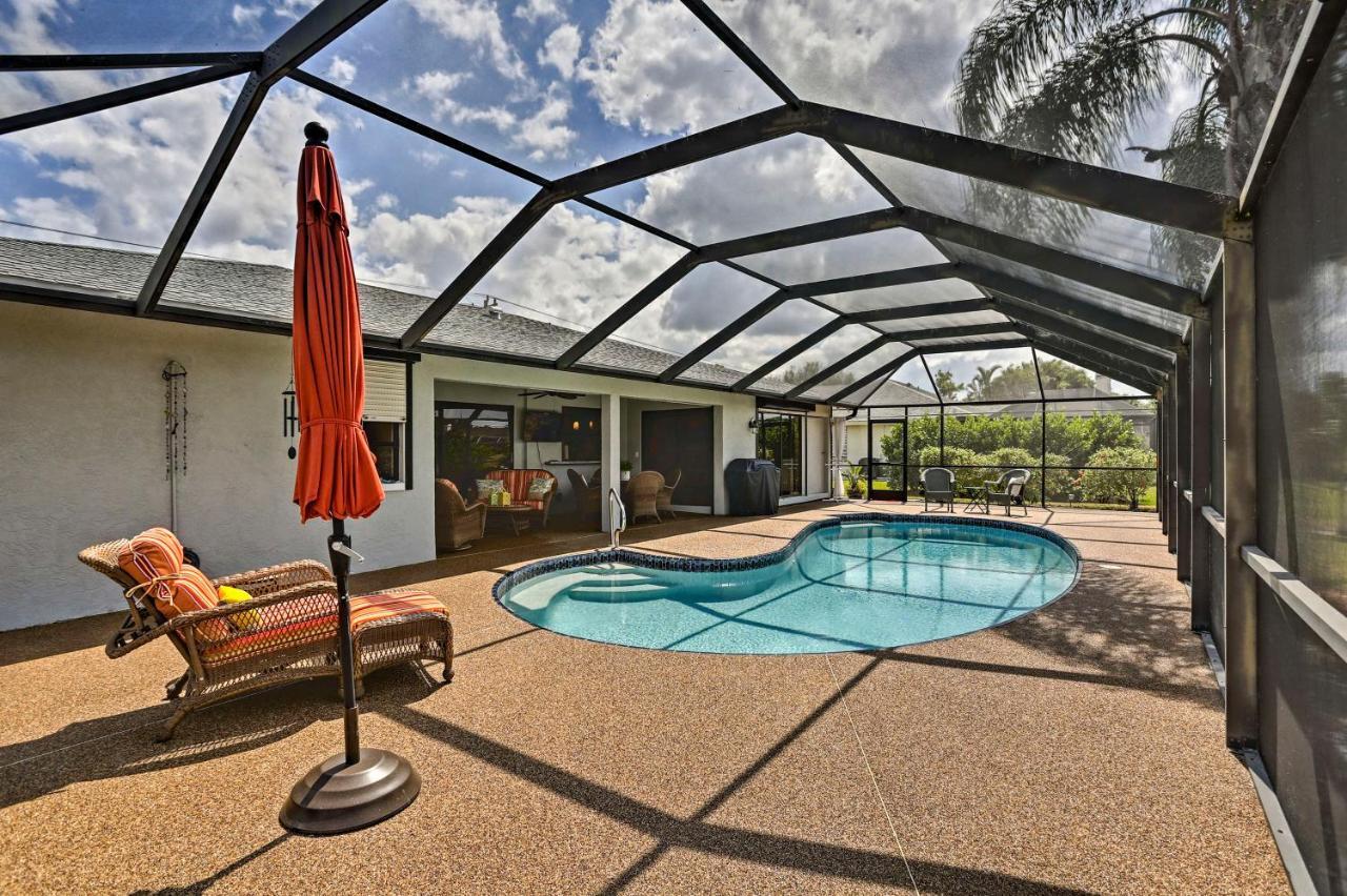 Pet-Friendly Fort Myers Home With Patio And Grill! 노스 포트 마이어스 외부 사진